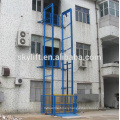 Electric china warehouse Hydraulic Vertical Cargo Lift